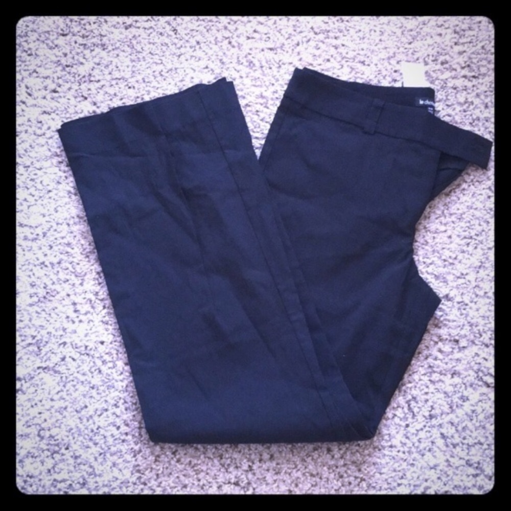 Le Château Black Dress Pants Sz 15/16 junior